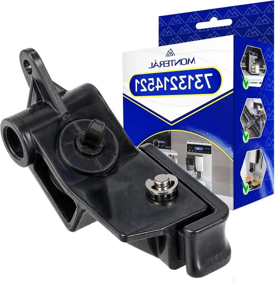 Houder Koffiezetapparaat Reserveonderdeel Machine Koffie Maken Originele Code N.v.t. Zwart