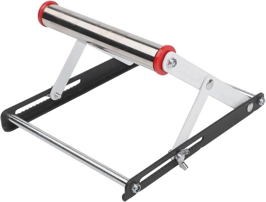 Houder snijmachine accessoires Ondersteuningsstandaard Eenvoudige opslag Zelfnivellerend systeem 55-135 mm Metaal - Foto 1