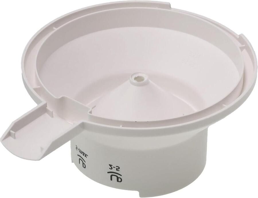 Houder Theefilter Reserveonderdeel Koffiezetapparaat Koffie Bereiden Specifiek Model 18 x 14 x 8 cm Zwart