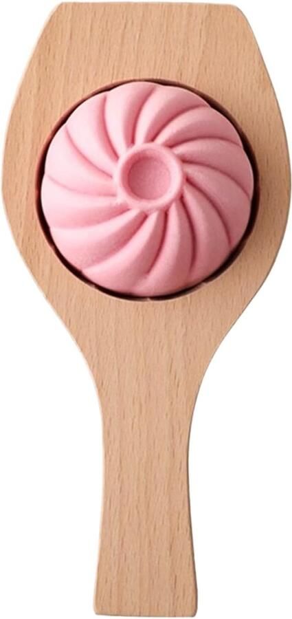 Houten Broodjespers Deegvormer Bakvorm Broodjes Maken Vervormingsbestendig 20 x 95 x 38 cm Houtkleur