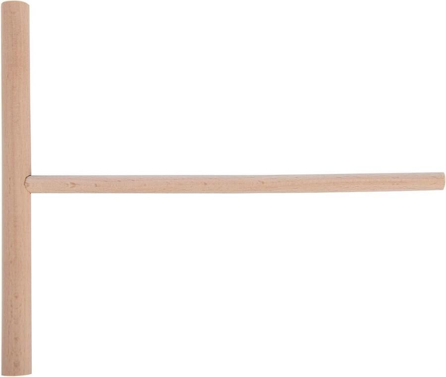 Houten Crêpes Deegverdeler voor Gelijkmatige Pannenkoeken en Pannenkoekenbeslag