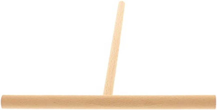 Houten Crêpesverdeler Ideale Keukenhulp voor Perfecte Pannenkoeken 22 5 x 20 cm