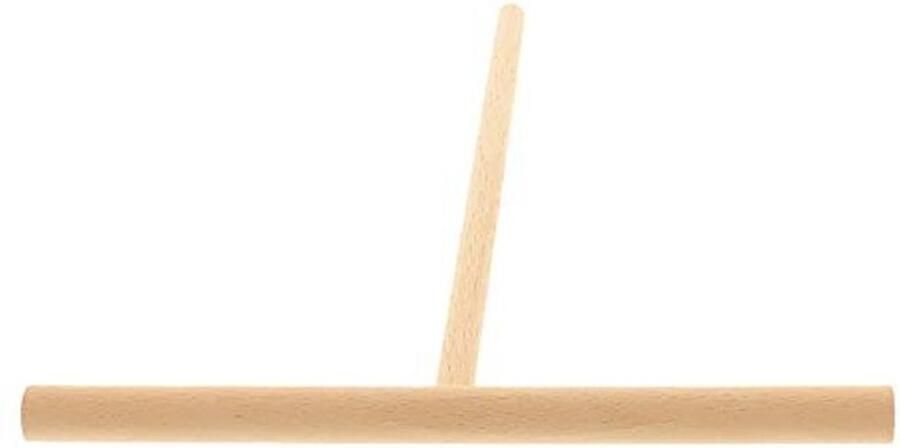 Houten Crêpesverdeler Ideale Keukenhulp voor Perfecte Pannenkoeken 22 5 x 20 cm