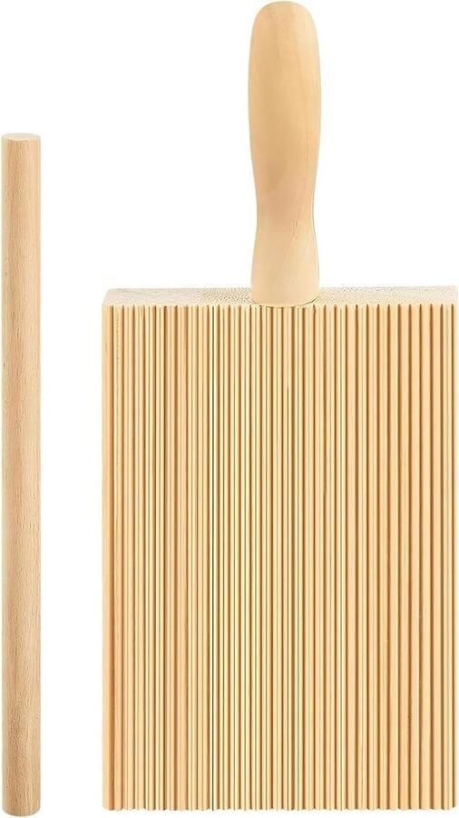 Houten Gnocchi Maker met Sticks van Beukenhout Pasta Accessoires voor Zelfgemaakte Noodles en Macaroni Maken Ideaal voor Thuis Koken