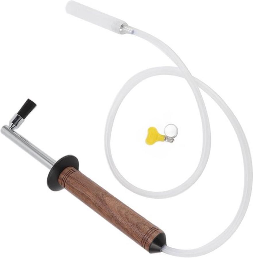 Koffiemachine reinigingsborstel met houten handvat hogedruk stoomreiniger snelle warmteafvoer vervangbare stoomreinigingstool koffiemachine accessoire