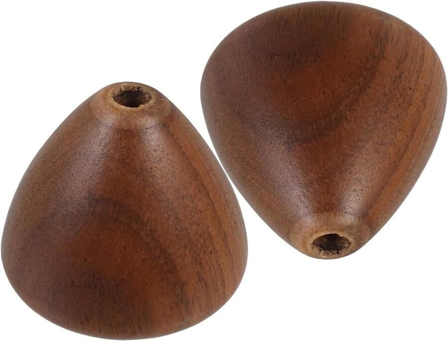 Houten Handvat Koffiemolen Vervangende Knop Slingerhandgreep Koffie Malen Ergonomisch Antislip Ontwerp 40x40x35 mm Koffie