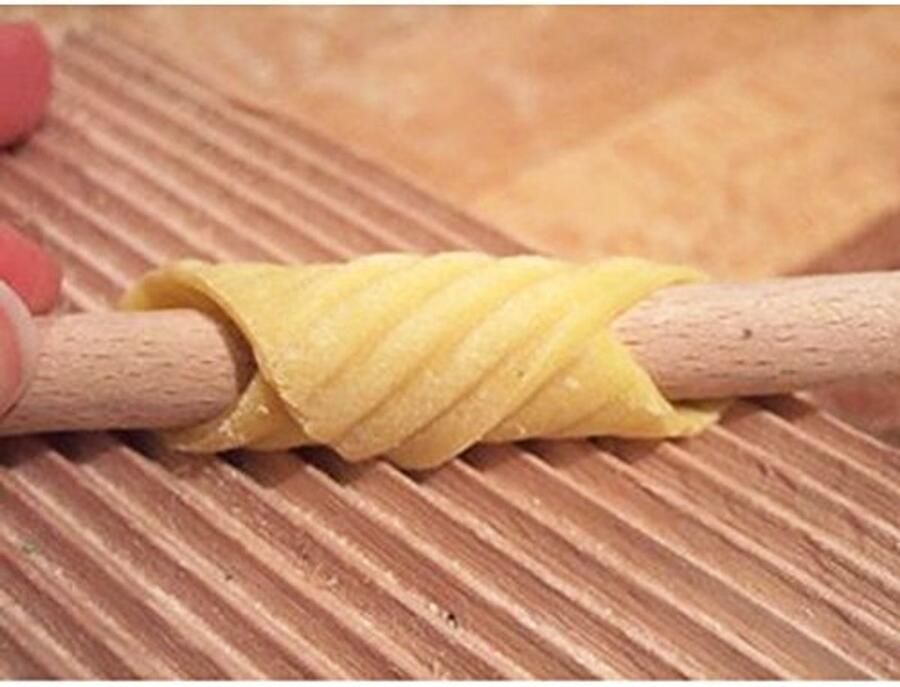 Houten Pastamaker voor Garganelli en Gnocchi Handig Keukenhulpmiddel voor Zelfgemaakte Pasta