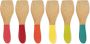Houten Raclette-spatel voor een unieke eetervaring 6 stuks - Thumbnail 1