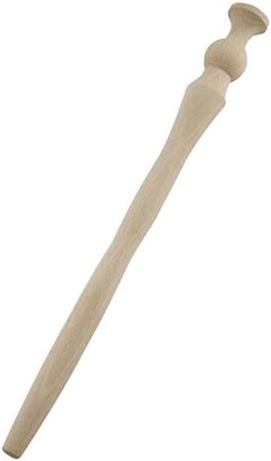 Houten Roerstaaf Keuken Spatel Cocktails Maken Natuurlijk Materiaal 28 Cm Houtkleur