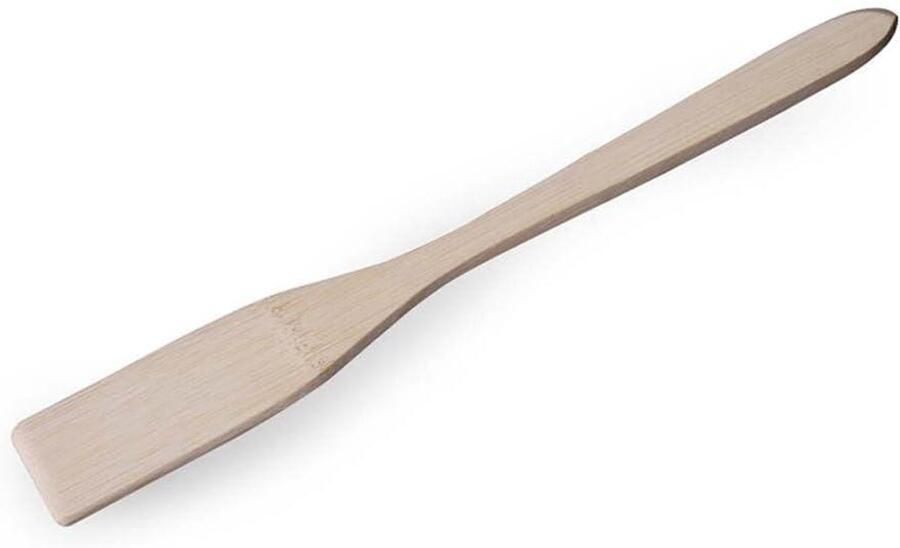 Houten Roerstaaf Mengkepel Barista Koffiebereiding Mengen Ergonomische Greep 20 cm Natuurlijk Hout