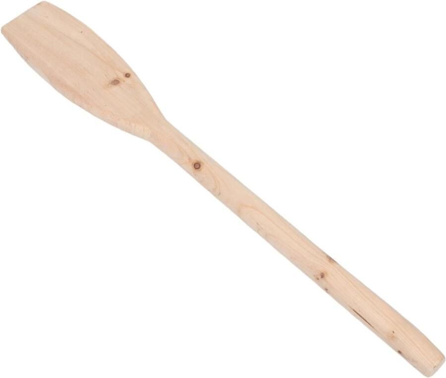 Houten Roerstaaf Mengpeddel Brouwen Fruitwijn Fermentatie Ergonomisch Handvat 695 cm Beige