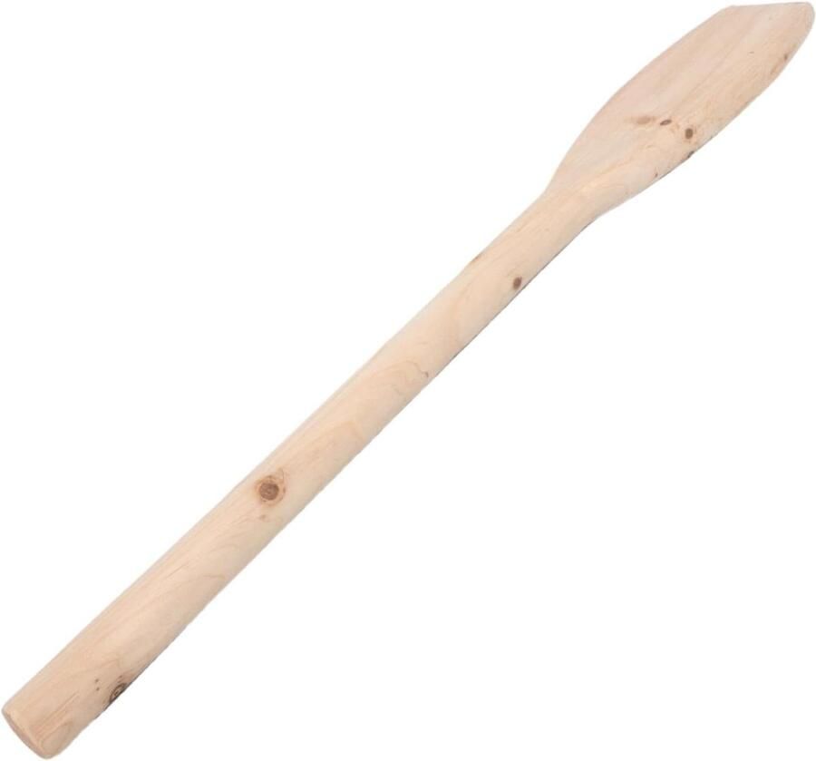 Houten Roerstaaf Mengpeddel Brouwen Grote Hoeveelheden Mengen Versterkt Houtmateriaal 695 cm Beige
