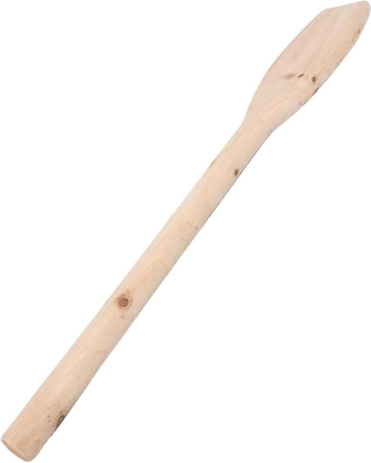 Houten Roerstaaf Mengstaaf Brouwhout Bier Brouwen Ergonomisch Ontwerp 69.5 cm Beige