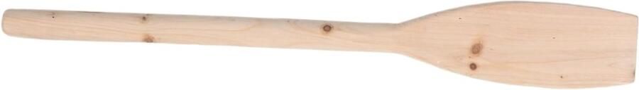 Houten Roerstaaf Mengstaaf Kookstaaf Fruitwijn Fermentatie Gelijkmatige Ingrediënt Verdeling 69.5 x 9.5 x 3.3 cm Beige