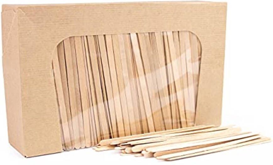 Houten Roerwerk 11 cm voor Koffie en Thee – Mixers voor Dranken