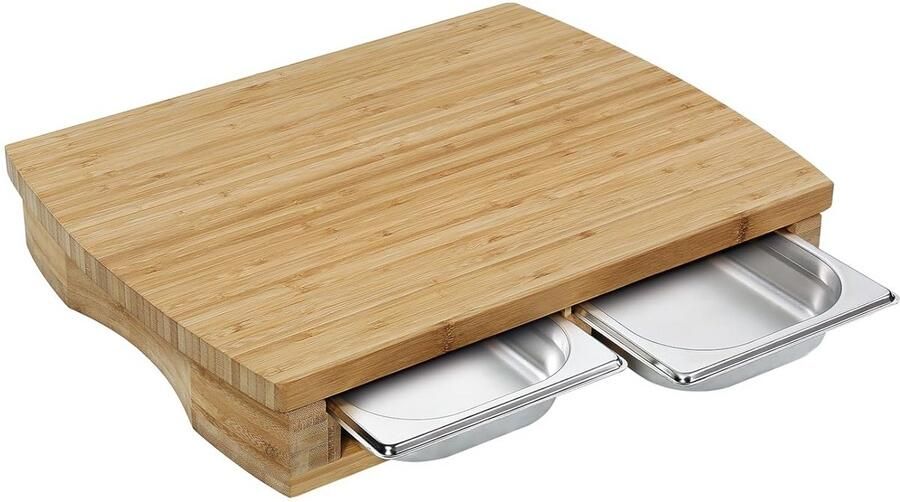 Houten Snijstation voor Professioneel en Thuisgebruik