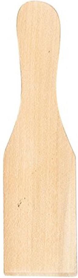 Houten Spatule voor Raclette Set van 6 15 x 4 x 0 40 cm