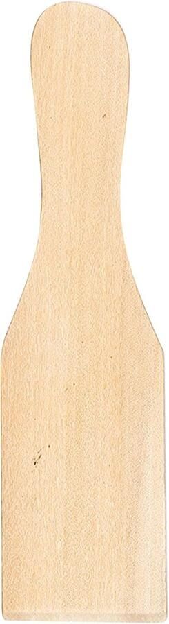 Houten Spatule voor Raclette Set van 6 15 x 4 x 0 40 cm