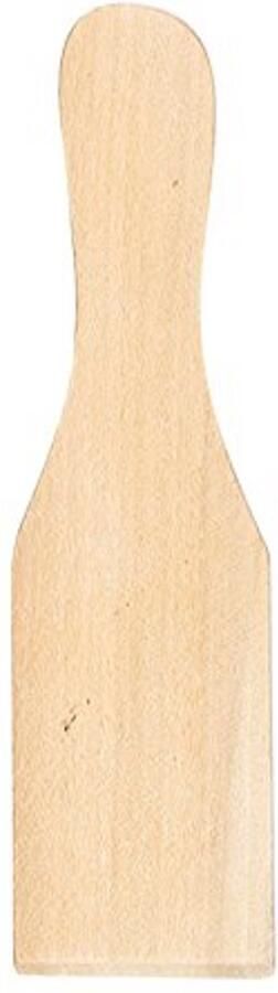 Houten Spatule voor Raclette Set van 6 15 x 4 x 0 40 cm