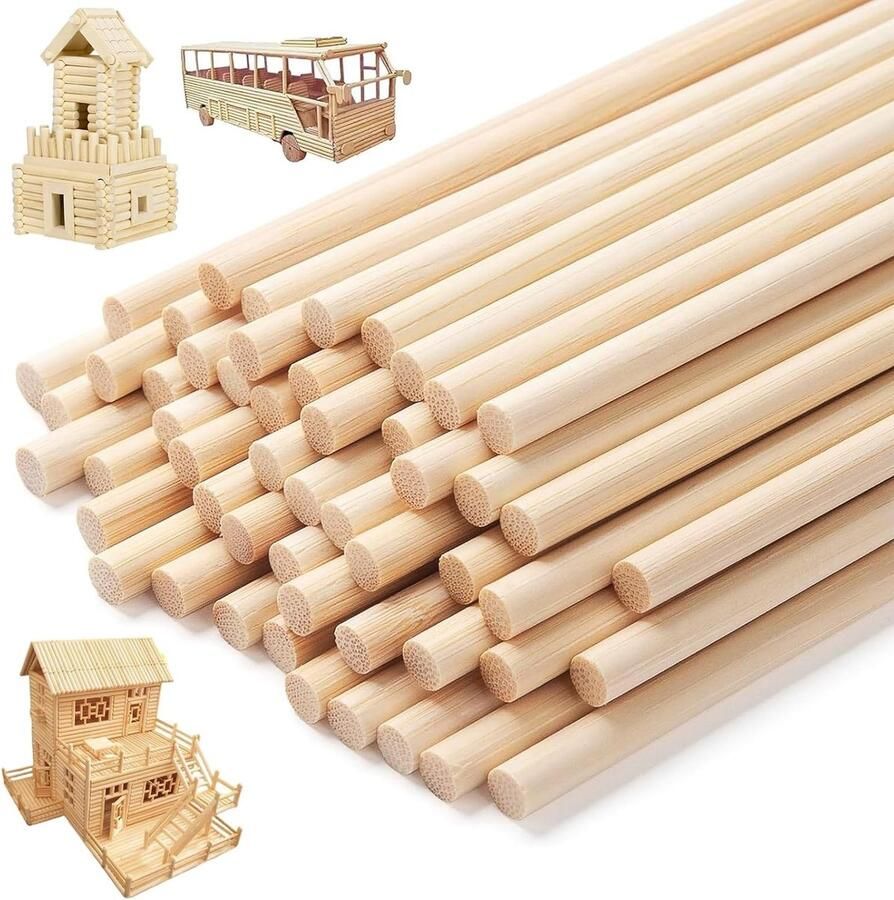 Houten stokjes voor knutselen 150 stuks ideaal voor suikerspin ijsjes en ambachtelijke projecten met gladde bamboe houten stokken