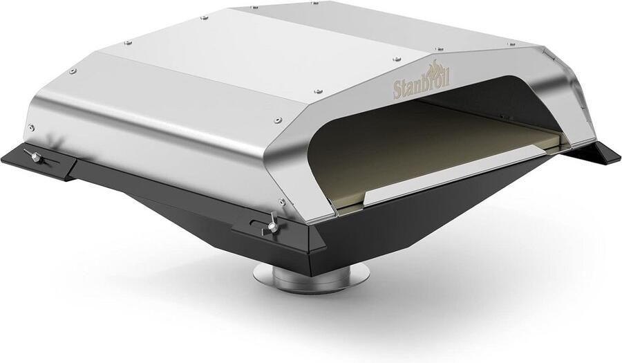 Houtgestookte Pizzaoven voor Pellet Grills