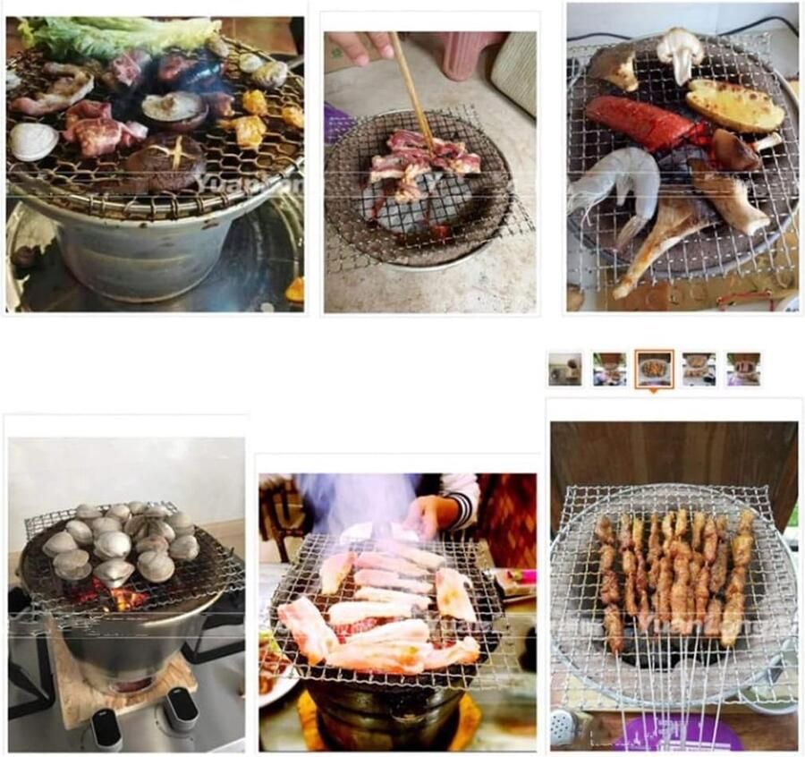 Houtskoolgrill Tandoor Japanse Koreaanse BBQ Thuis Commercieel Draagbaar Handig Type a