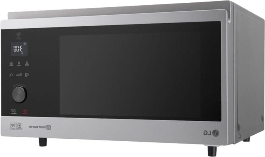 Hybride Heteluchtoven Magnetron Grill Snel Koken Kwartsgrill Technologie 39 Liter Capaciteit Zilver
