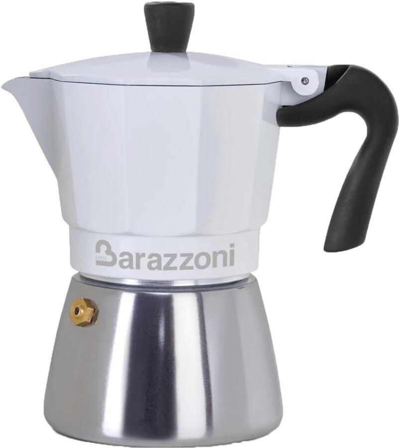 Hybride Moka koffiezetapparaat voor inductie 3 kopjes