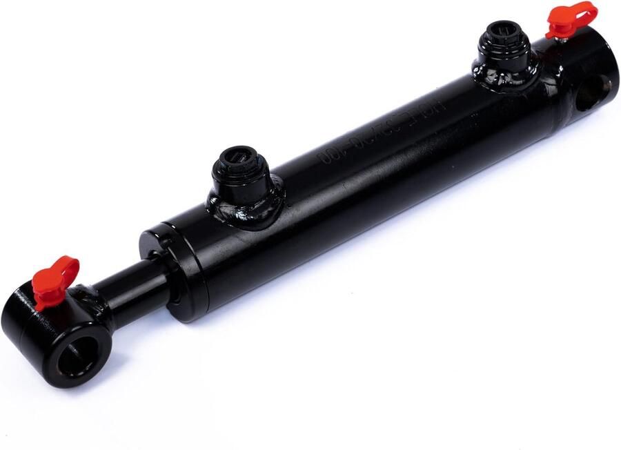 Hydraulische Cilinder Dubbelwerkend Machines Aandrijven Hoge Werkdruk 25 16-200 Zwart