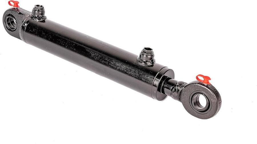 Hydraulische Cilinder Dubbelwerkende Cilinder Machine Onderdelen Met Kogelgewrichten 50 30-100 mm Zwart