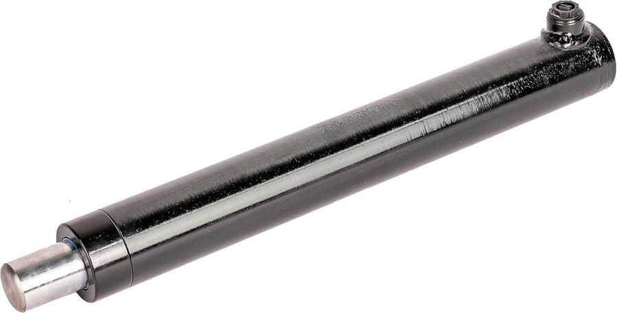Hydraulische Cilinder Enkelwerkend Industriële Hefklussen 250 Bar Druk 450 mm Slaglengte Zwart