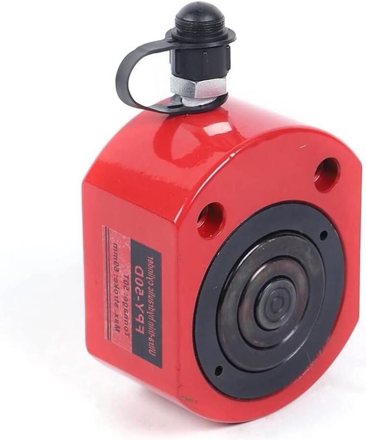 Hydraulische Cilinder Krachtige Ram Zwaar Werk Compact Ontwerp 50 Ton Capaciteit Metaal