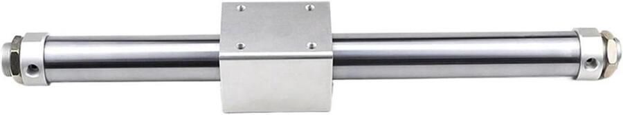 Hydraulische Cilinder Pneumatische Cilinder Industriële Toepassingen Stangloze Uitvoering 300 mm Slag Metaal