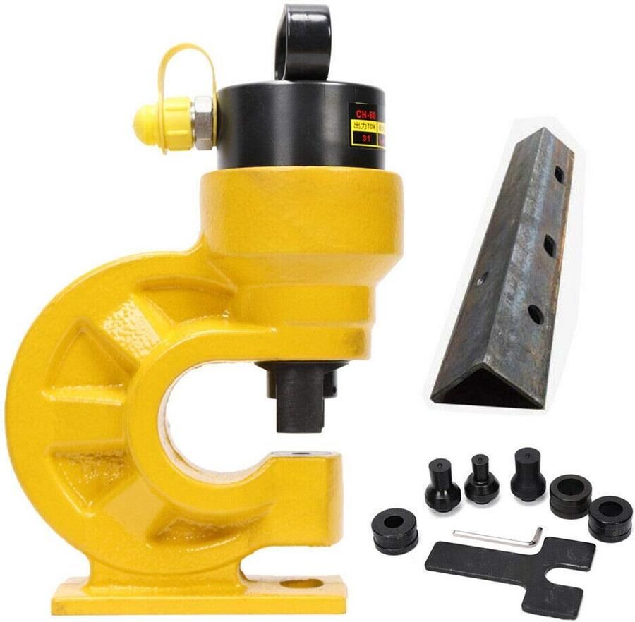 Hydraulische Gatenpers Gereedschap 31 Ton Kracht voor Plaatmetaal en Staven