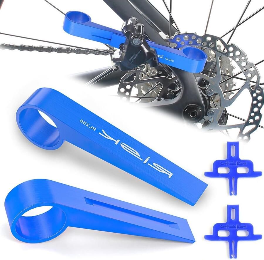 Hydraulische Piston Reset Tool voor Fietsschijven Inclusief 2 Spacers Geschikt voor Mountainbikes en Racefietsen Ideaal voor Remonderhoud en Piston Persen