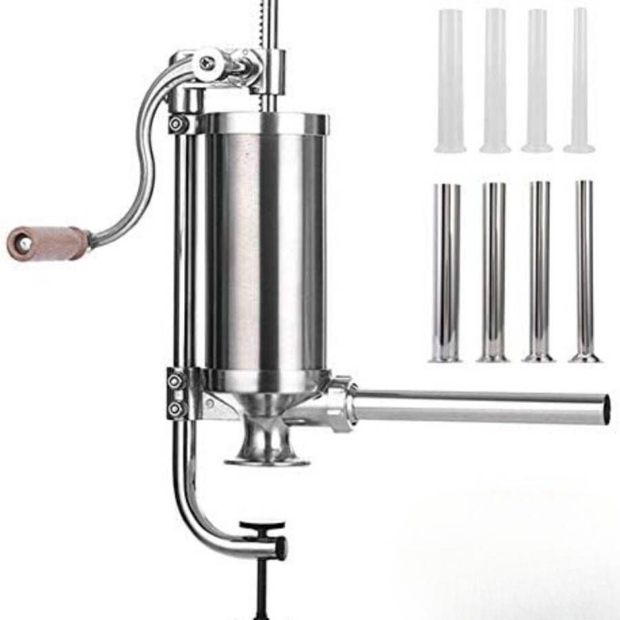 Hygiënische Worstenvuller Worstenmaker Compacte Worstenvulmachine Voor Zelfgemaakte Worsten In Verschillende Maten