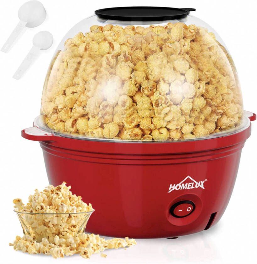 IBBOShop Popcornmachine Mini – Vetvrij – Voor Thuisgebruik