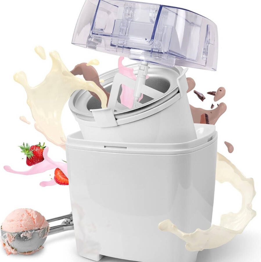Senza Marchio Ice Cream Maker Ijsmachine Roomijs Frozen Yogurt Sorbet Zomer Voor Thuis Camping