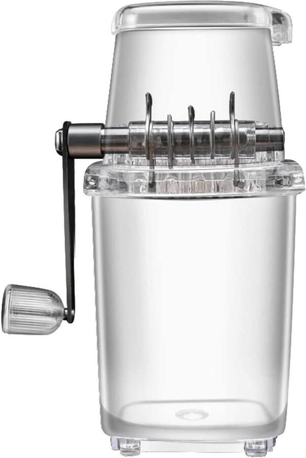 Ice Crusher Handmatige Ice Crusher Machine1 25 L IJsmolen Drinks Chopper huishoudelijke benodigdheden zomerbenodigdheden