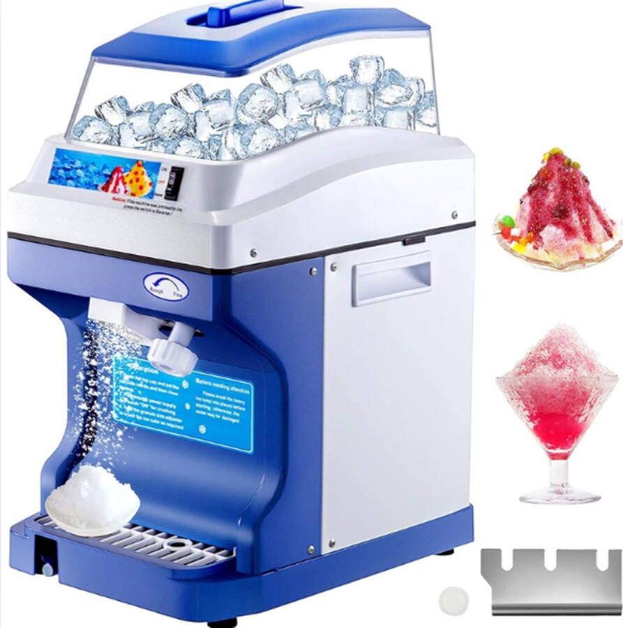 Ice Crusher IJscrusher blender machine IJs verbrijzelaar elektrisch Slush puppy machine- Cocktail ijs IJsvergruizer slush maker