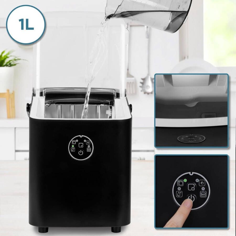 Ice Maker Ijsblokjesmachine Ijsmachine Ijsblokjes Maker Zomer Voor Kantoor Thuis Camping