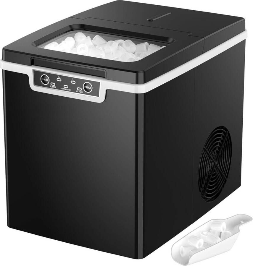 Ice Maker Ijsblokjesmachine Ijsmachine Ijsblokjes Maker Zomer Voor Kantoor Thuis Camping