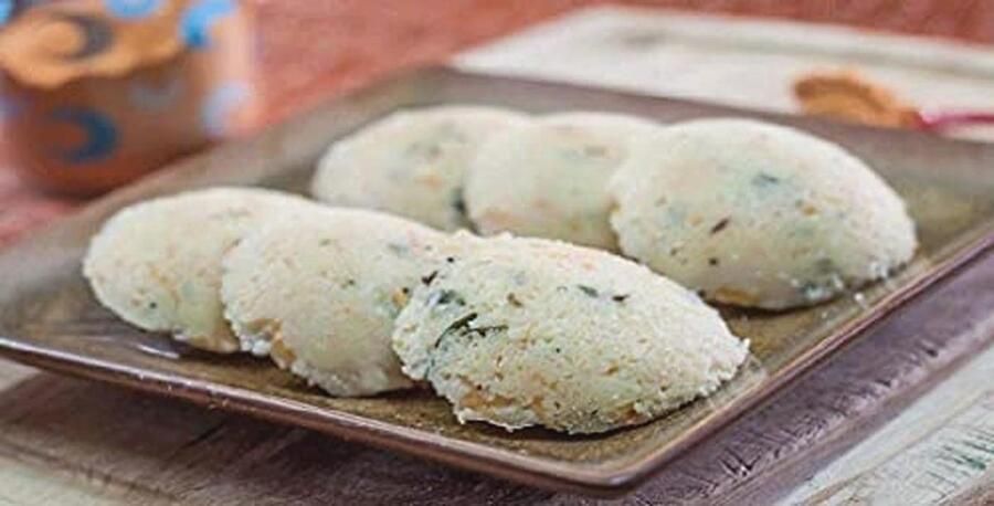 Idli Stomer voor Rijstcake 4 Laags