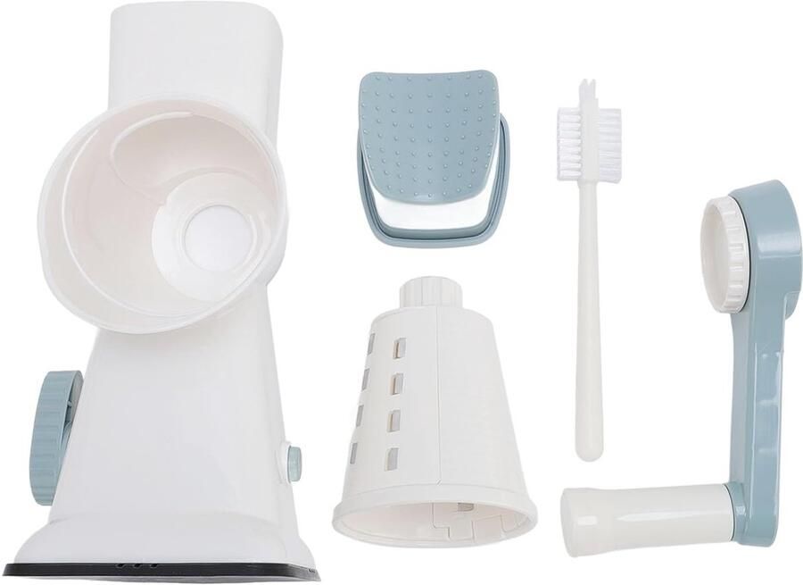 IJs Crusher Handmatige IJsmachine Drankjes Maken Draagbaar Ontwerp Compact Formaat