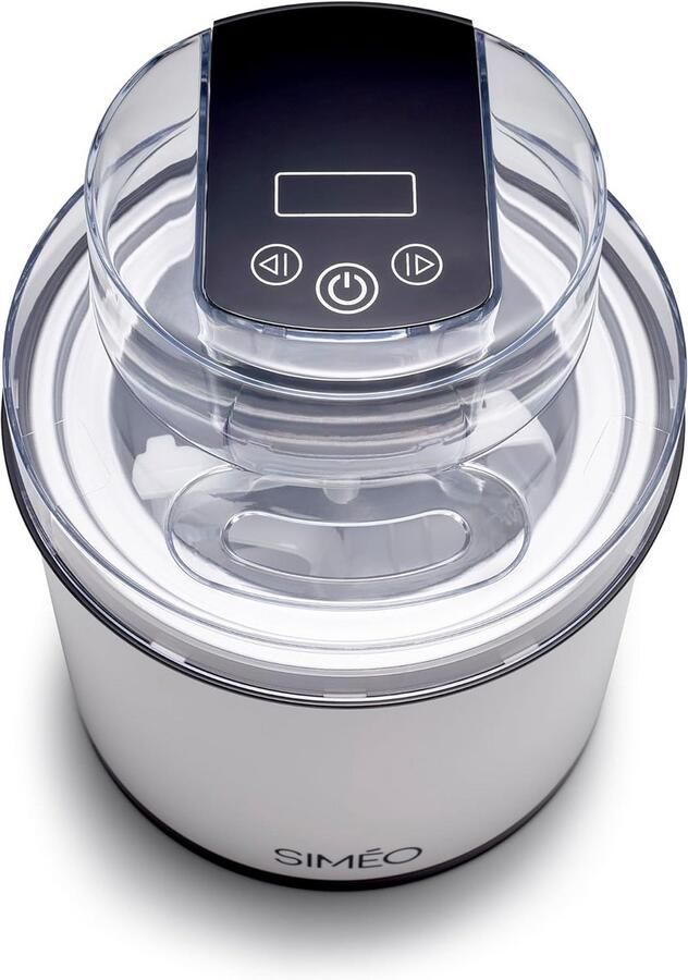 IJs- en Sorbetmachine met Grote Kom van 2 Liter