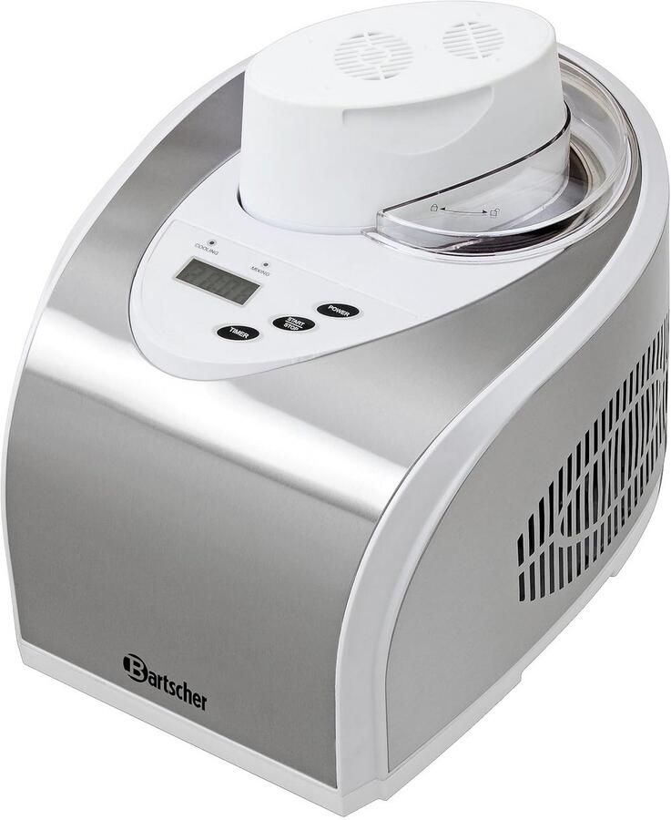 IJs- en Sorbetmachine voor Verse IJscreaties