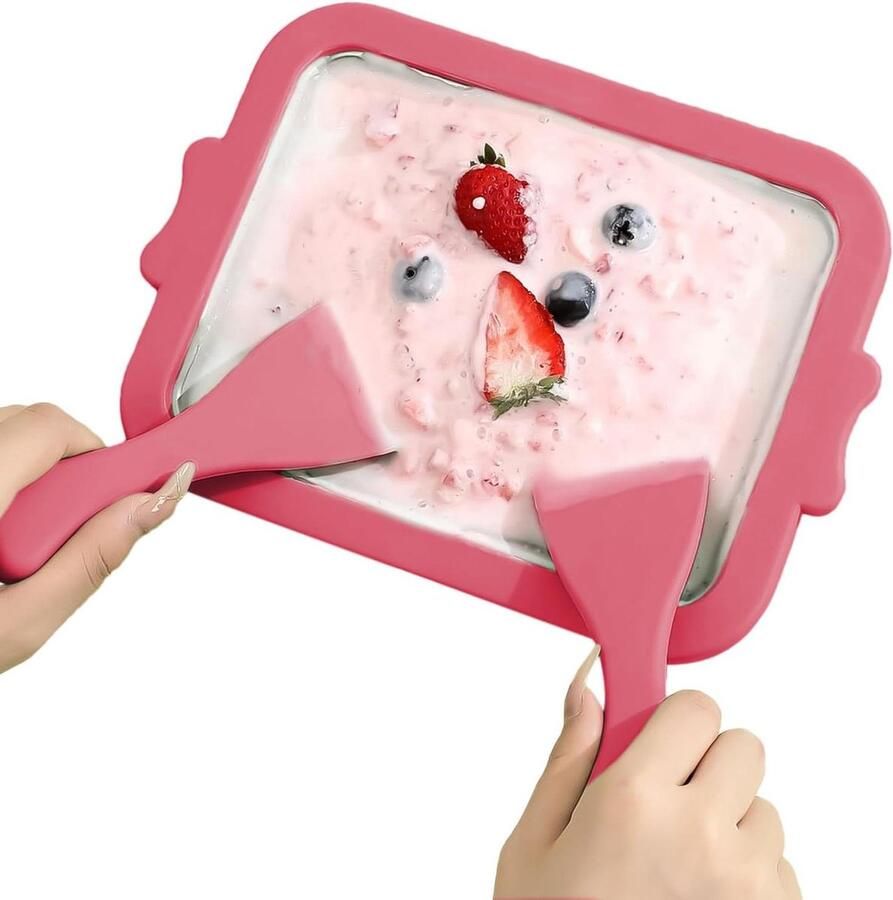 IJs machine Dessert maker Zelf ijs maken Snel klaar 24.5 cm Veelkleurig