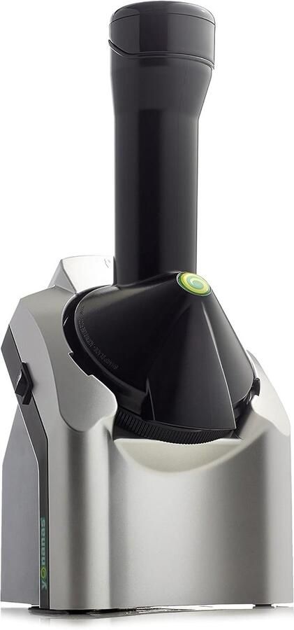 IJsmachine Fruitijsmachine Sorbetmaker Gezond Dessert Maken Maakt IJs van Fruit N.v.t. Zilver