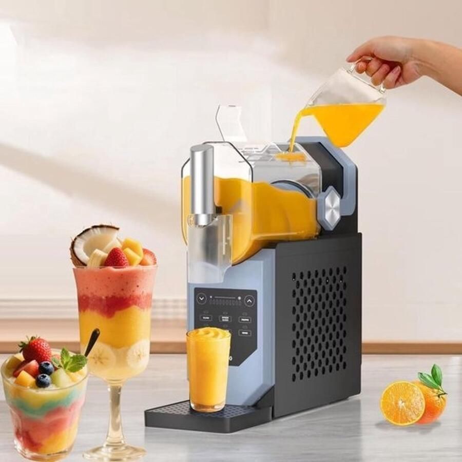 IJs Machine Softijs Maker Drankjes Maken Geen Extra Ijs Nodig 47 x 46 cm