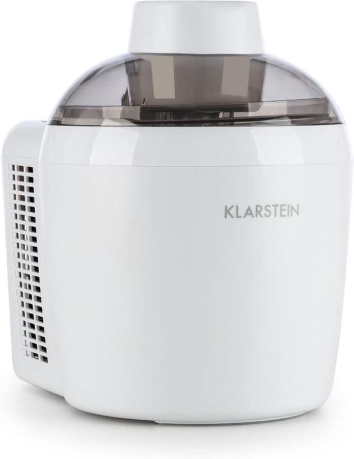 IJs maker Dessert machine Zelf ijs maken Thermo-elektrisch koelsysteem 700 ml capaciteit Wit